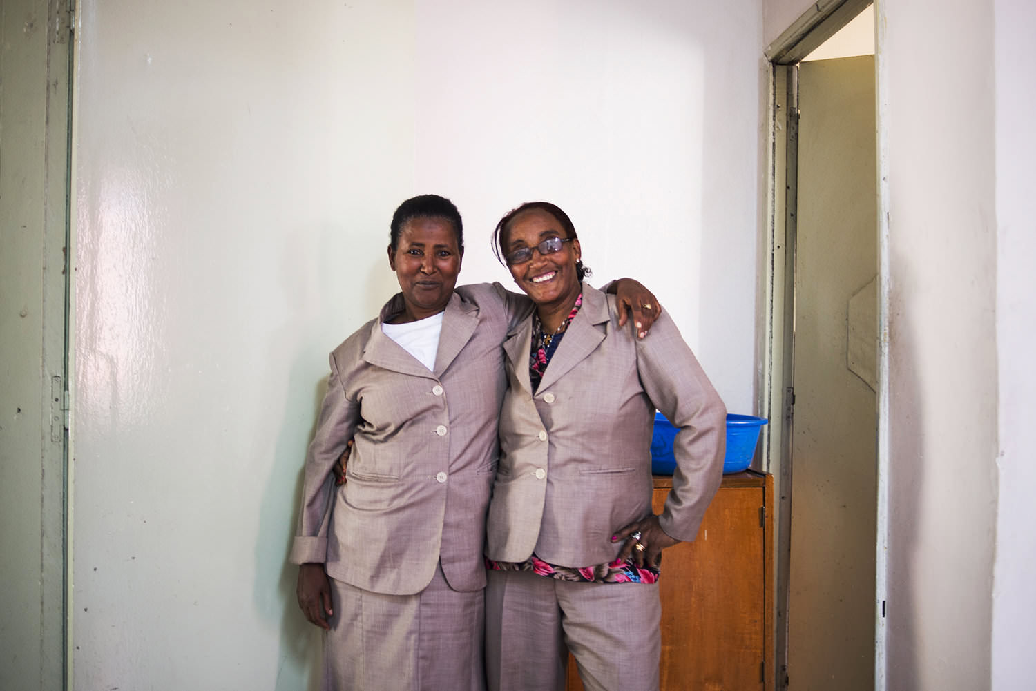 The girls from the office